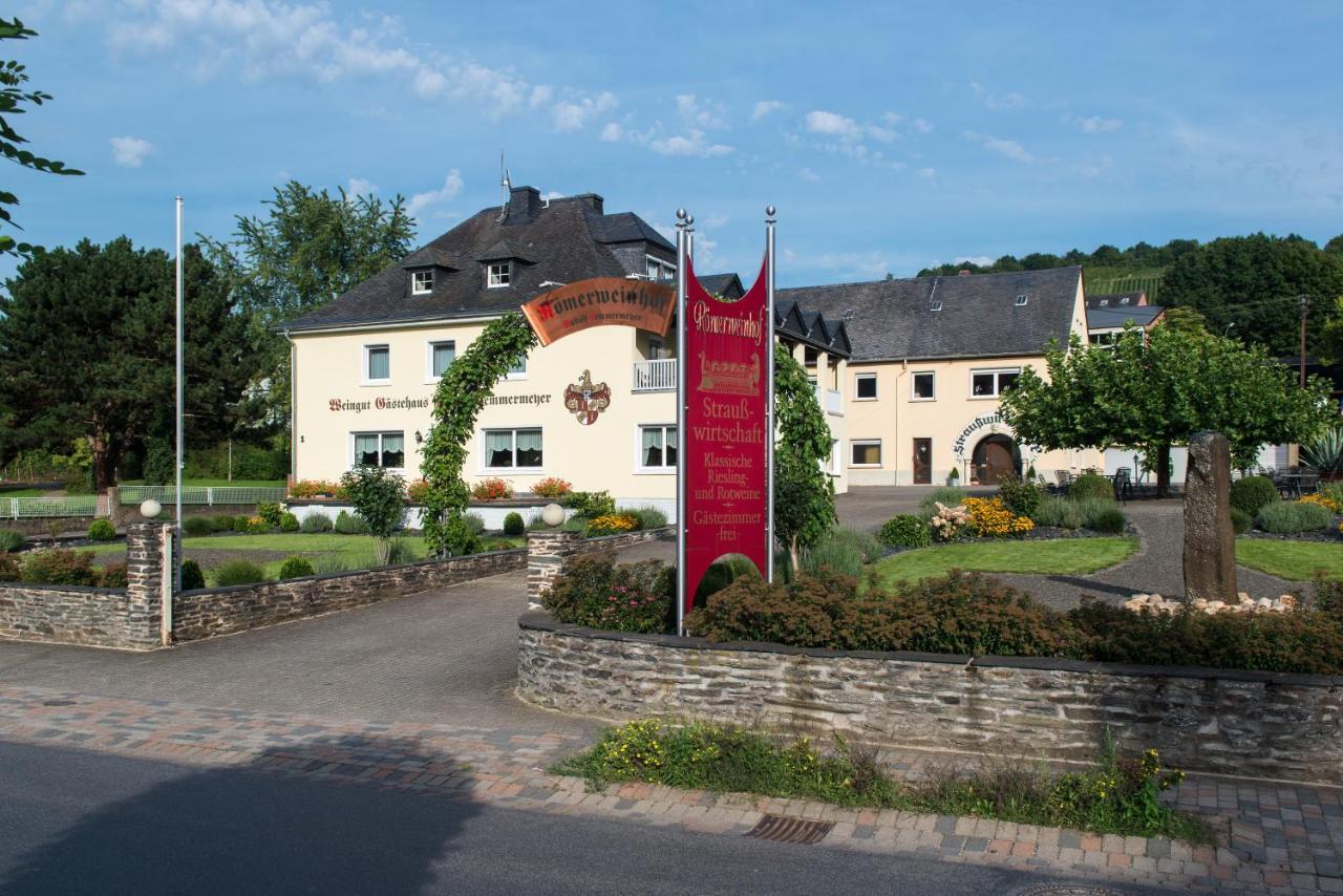 Ferienwohnung Roemerweinhof Neumagen-Dhron Buitenkant foto