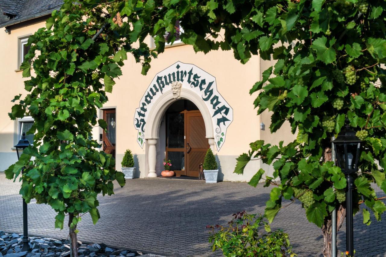 Ferienwohnung Roemerweinhof Neumagen-Dhron Buitenkant foto